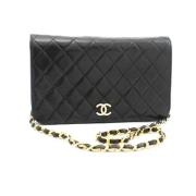 Pre-owned Leather chanel-bags