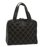 Pre-owned Leather chanel-bags