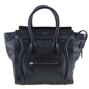 Pre-owned Leather celine-bags