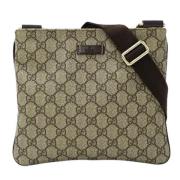 Pre-owned Canvas gucci-bags