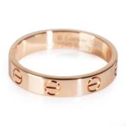 Pre-owned Rose Gold rings