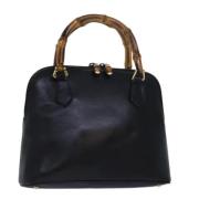 Pre-owned Leather gucci-bags