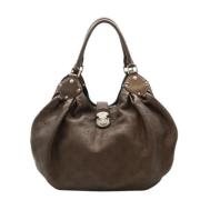 Pre-owned Leather louis-vuitton-bags