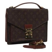 Pre-owned Canvas louis-vuitton-bags