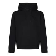 Svart Sweatshirt Aw24 Stilig Design