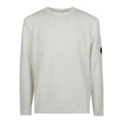 Crew Neck Strikkegenser