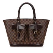 Pre-owned Canvas louis-vuitton-bags