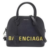 Pre-owned Leather balenciaga-bags