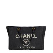 Pre-owned Canvas chanel-bags