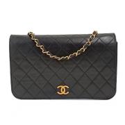 Pre-owned Leather chanel-bags