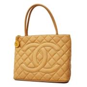 Pre-owned Leather chanel-bags