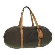 Pre-owned Canvas handbags