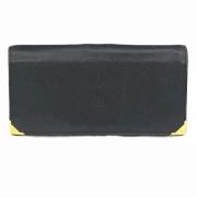 Pre-owned Leather wallets