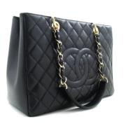 Pre-owned Leather chanel-bags