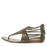 Pre-owned Leather sandals