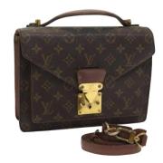 Pre-owned Canvas louis-vuitton-bags