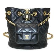 Pre-owned Leather chanel-bags