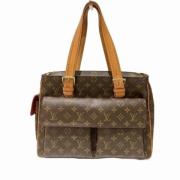 Pre-owned Canvas louis-vuitton-bags