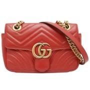 Pre-owned Leather gucci-bags