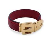 Pre-owned Leather bracelets