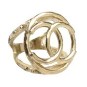 Pre-owned Metal chanel-jewelry