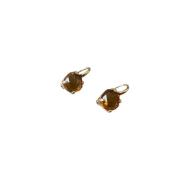 Pre-owned Yellow Gold earrings