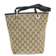 Pre-owned Canvas gucci-bags