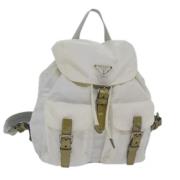 Pre-owned Fabric backpacks