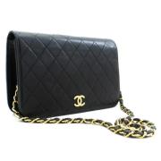 Pre-owned Leather chanel-bags