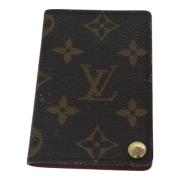 Pre-owned Canvas wallets