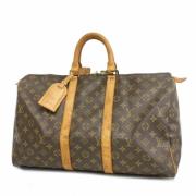 Pre-owned Fabric louis-vuitton-bags