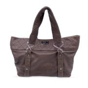 Pre-owned Leather totes