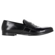 Pre-owned Leather flats