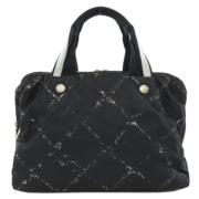 Pre-owned Fabric chanel-bags