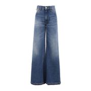 Blå Denim Jeans Modell 442P536