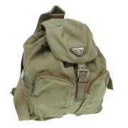 Pre-owned Nylon backpacks