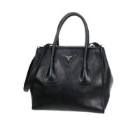 Pre-owned Leather prada-bags