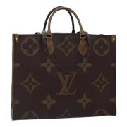 Pre-owned Canvas louis-vuitton-bags