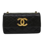 Pre-owned Leather chanel-bags