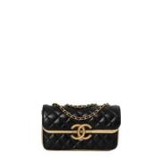 Pre-owned Leather chanel-bags