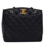 Pre-owned Leather chanel-bags