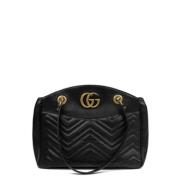 Pre-owned Leather gucci-bags