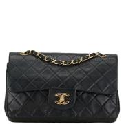 Pre-owned Leather chanel-bags