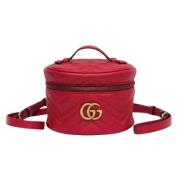 Pre-owned Leather gucci-bags