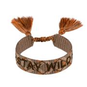 Woven Friendship Bracelet Stay Wild Sunburn