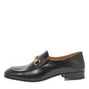 Pre-owned Leather flats