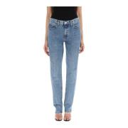 Slim Straight Leg Jeans