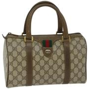 Pre-owned Canvas gucci-bags