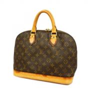 Pre-owned Fabric louis-vuitton-bags