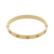 Pre-owned Yellow Gold bracelets